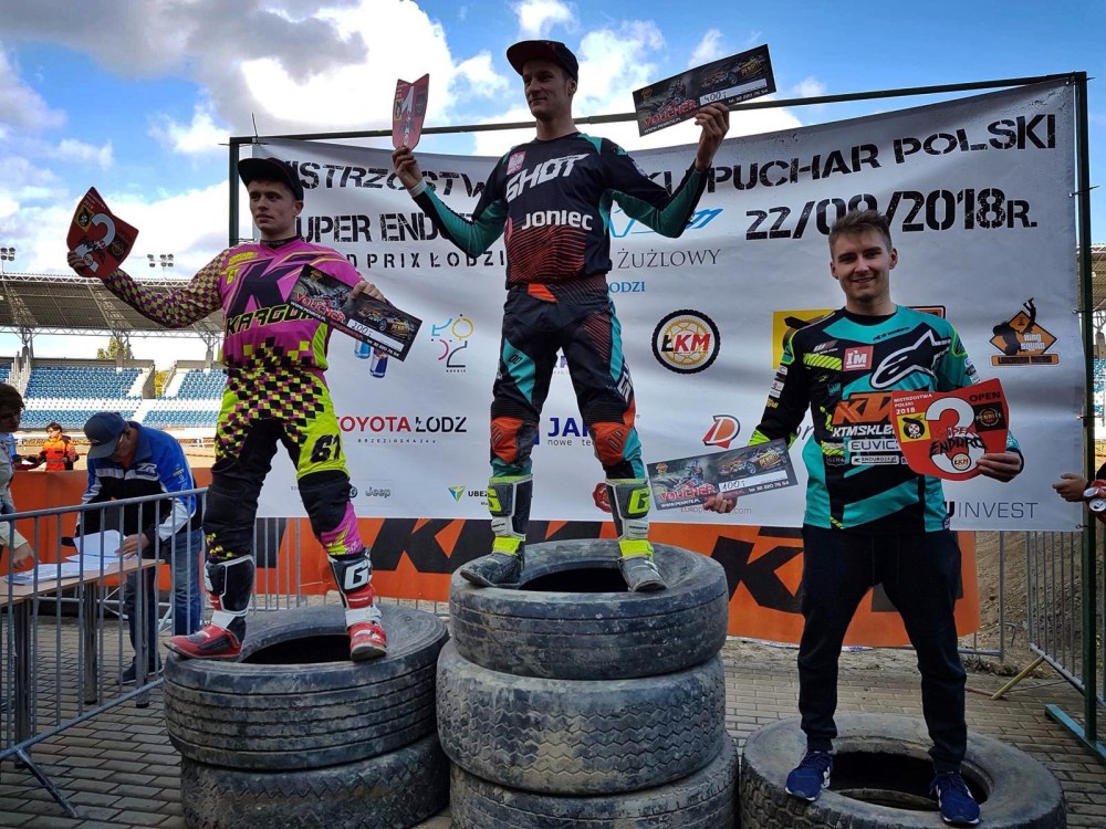 oskar-kaczmarczyk-mistrzostwa-polski-superenduro-2018-II-wicemistrz-